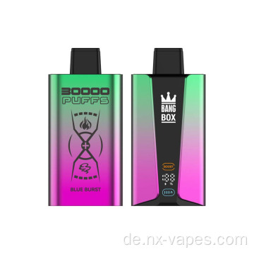 Neue Bangbox 30000 verfügbares Vape Gradeal